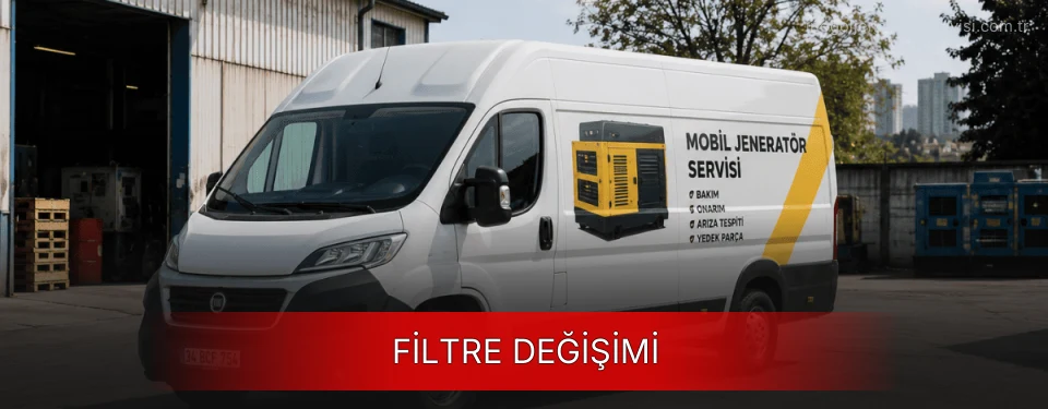 İnegöl Jeneratör Filtre Değişimi Firmaları
