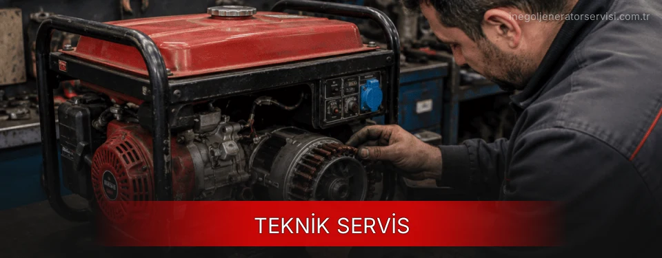 İnegöl Jeneratör Teknik Servisi Firmaları
