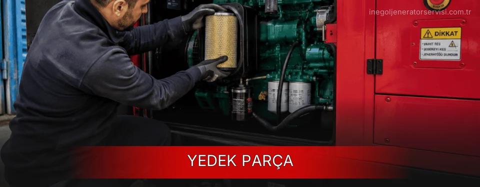 İnegöl Jeneratör Yedek Parça Firmaları