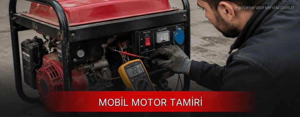 İnegöl Mobil Jeneratör Motor Tamiri Firmaları